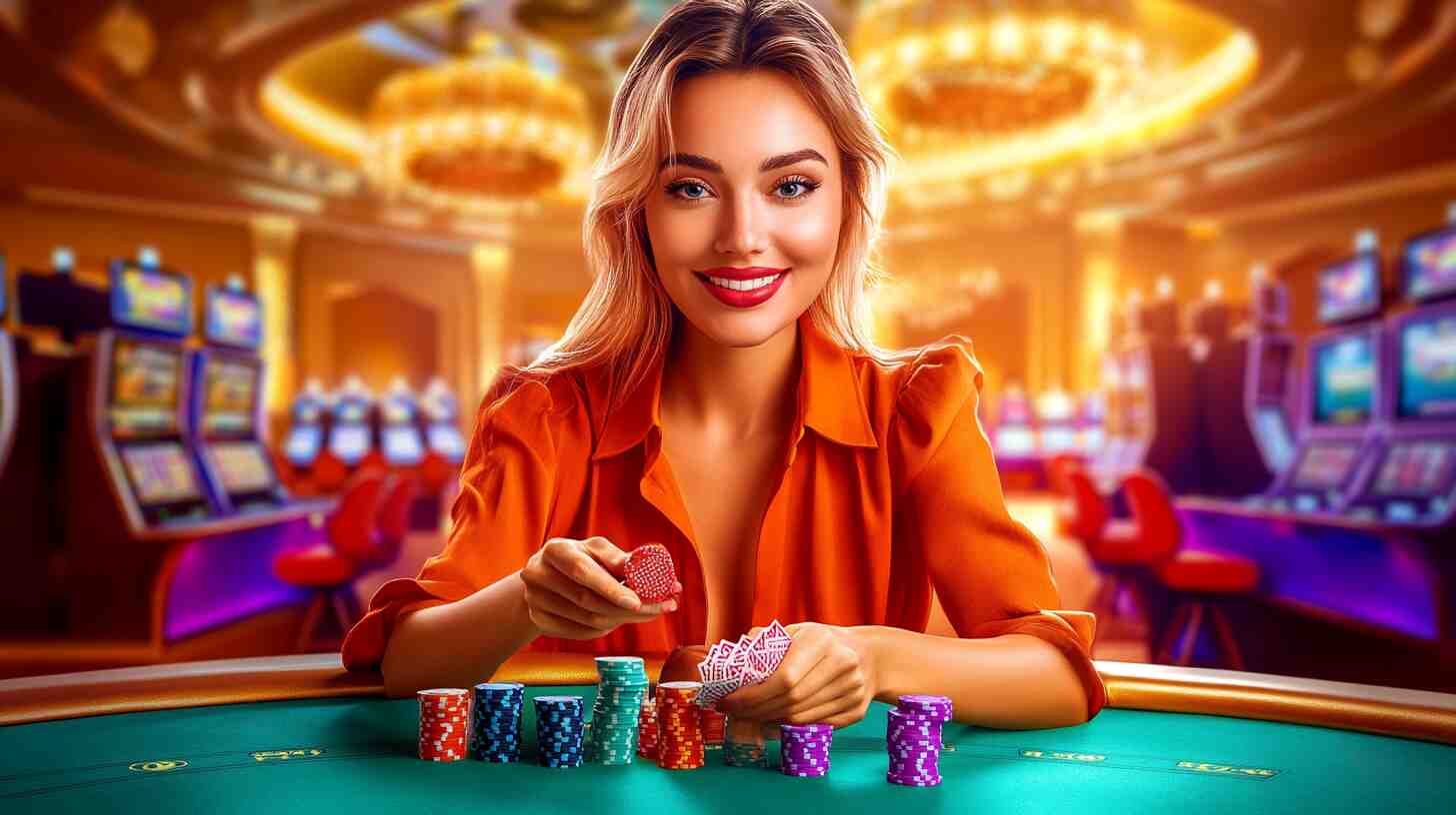 
OKVV Online Casino: Dive into the Excitement 